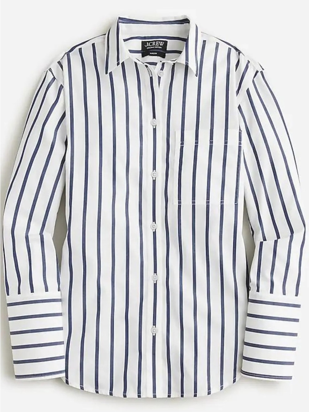 J.Crew Garçon Classic Shirt in Stripe Cotton Poplin
